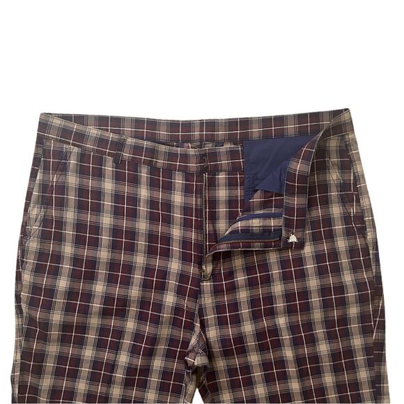 Vintage Band Of Outsiders Men’s Plaid Pants Size 36 - Picture 2 of 7